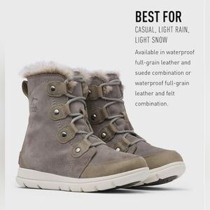 Sorel Explorer Joan Boots